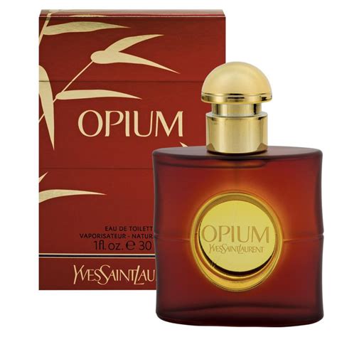 ysl opium eau de parfum spray 30ml|opium perfume for women boots.